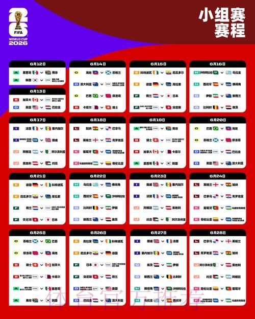 2026世界杯比赛结果入口